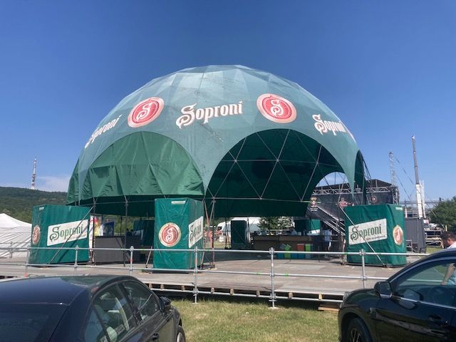 VOLT Fesztiválon Sopronban, Dome sátor