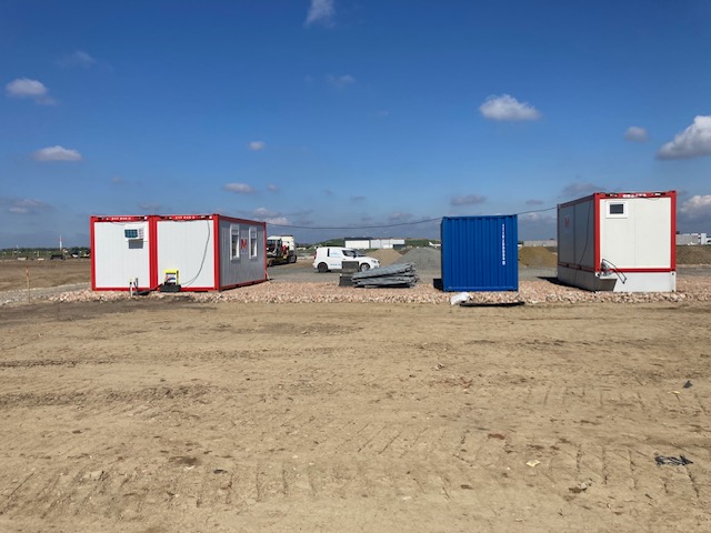 DEBRECEN-NAPERŐMŰPARK ÉPÍTÉS: MUNKA- ÉS TŰZVÉDELMI KOORDINÁTORI FELADATOK ELLÁTÁSA