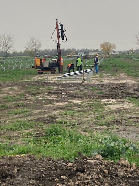 SZEGED-NAPERŐMŰPARK ÉPÍTÉS: MUNKA- ÉS TŰZVÉDELMI KOORDINÁTORI FELADATOK ELLÁTÁSA