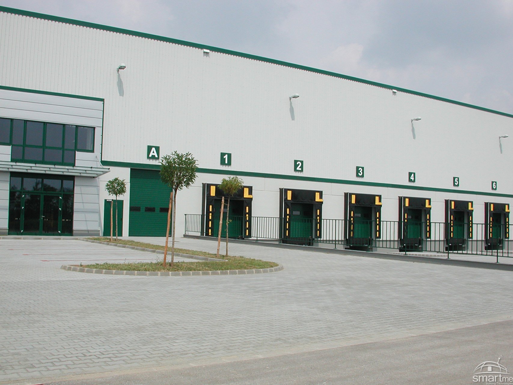 Gyál raktár folyamatos szolgáltatás