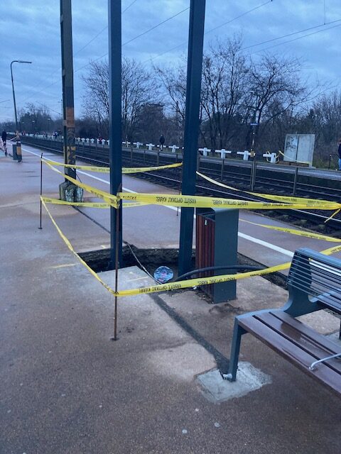 ÁLLOMÁS FELÚJÍTÁS-UTASTÁJÉKOZTATÓ KIÉPÍTÉSE: MUNKA- ÉS TŰZVÉDELMI KOORDINÁTORI FELADATOK ELLÁTÁSA