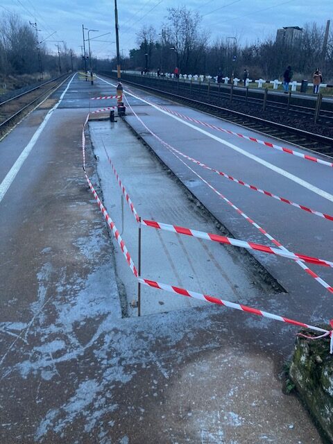 ÁLLOMÁS FELÚJÍTÁS-UTASTÁJÉKOZTATÓ KIÉPÍTÉSE: MUNKA- ÉS TŰZVÉDELMI KOORDINÁTORI FELADATOK ELLÁTÁSA