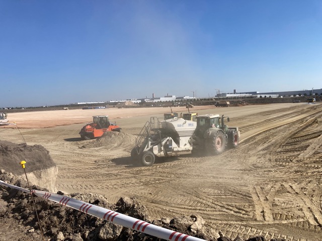 KECSKEMÉTI GYÁRBŐVÍTÉSI ÉPÍTÉSI MUNKÁK: MUNKA- ÉS TŰZVÉDELMI KOORDINÁTORI FELADATOK ELLÁTÁSA