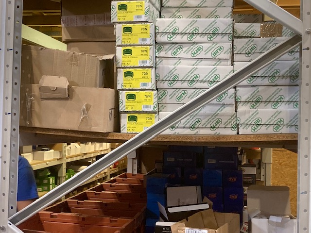 BUDAPESTI RAKTÁR: RAKTÁRI ÁLLVÁNYOK ÉVENKÉNTI FELÜLVIZSGÁLATA