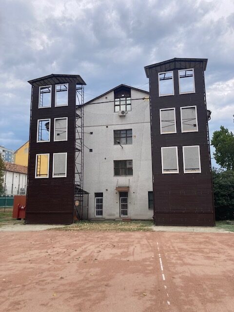 BUDAPESTI TŰZOLTÓSÁG TELEPHELY: TŰZOLTÓ GYAKORLÓ ÁLLVÁNY FELÜLVIZSGÁLATA