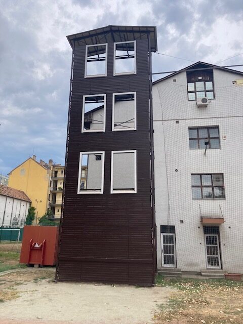 BUDAPESTI TŰZOLTÓSÁG TELEPHELY: TŰZOLTÓ GYAKORLÓ ÁLLVÁNY FELÜLVIZSGÁLATA