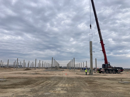 KECSKEMÉTI GYÁRBŐVÍTÉSI ÉPÍTÉSI MUNKÁK: MUNKA- ÉS TŰZVÉDELMI KOORDINÁTORI FELADATOK ELLÁTÁSA