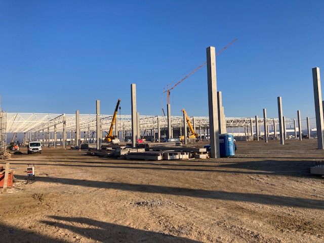 KECSKEMÉTI GYÁRBŐVÍTÉSI ÉPÍTÉSI MUNKÁK: MUNKA- ÉS TŰZVÉDELMI KOORDINÁTORI FELADATOK ELLÁTÁSA