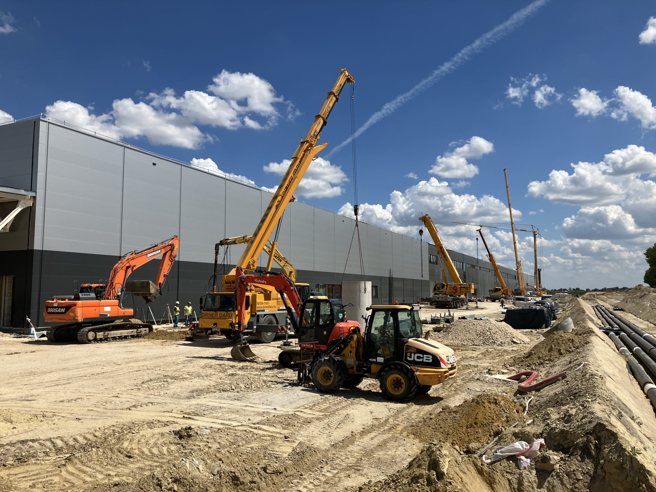 KECSKEMÉTI GYÁRBŐVÍTÉSI ÉPÍTÉSI MUNKÁK: MUNKA- ÉS TŰZVÉDELMI KOORDINÁTORI FELADATOK ELLÁTÁSA