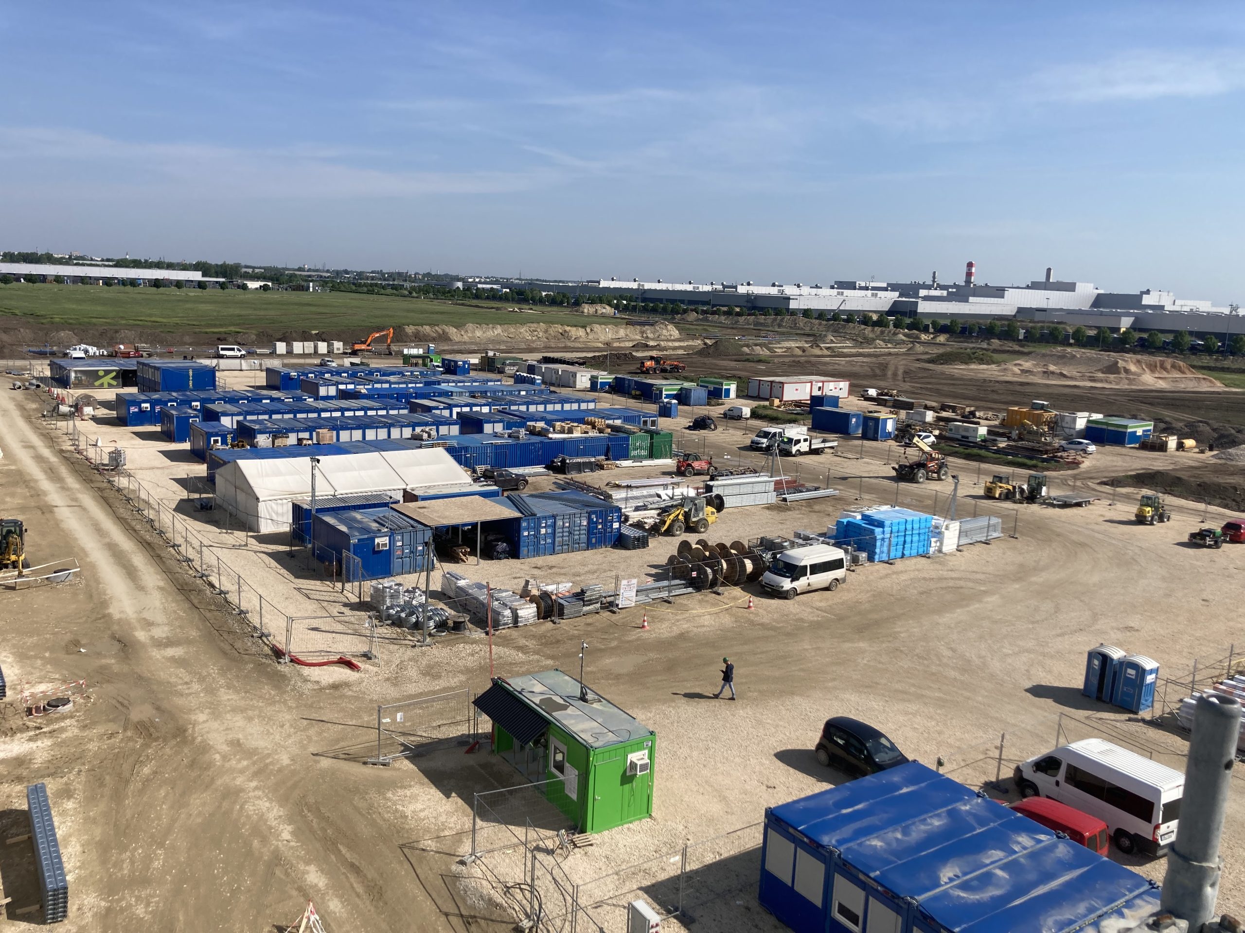 KECSKEMÉTI GYÁRBŐVÍTÉSI ÉPÍTÉSI MUNKÁK: MUNKA- ÉS TŰZVÉDELMI KOORDINÁTORI FELADATOK ELLÁTÁSA